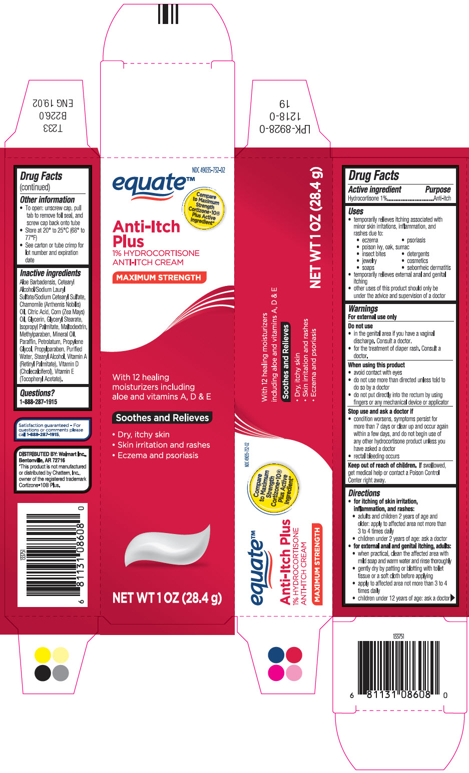 Pill image for Equate™ Anti-itch Plus