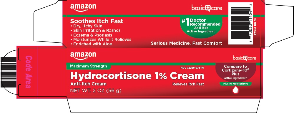 Pill image for Amazon Hydrocortisone 1% Cream Drug Facts