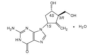 Pill image for These Highlights Do Not Include All The Information Needed To Use Entecavir Tablets Safely And Effectively. See Full Prescribing Information For Entecavir Tablets.