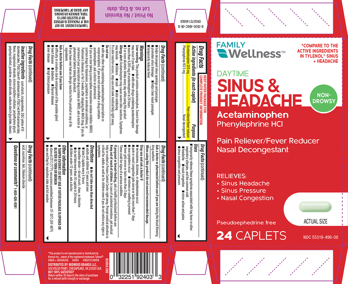 Pill image for Family Wellness 44-466c