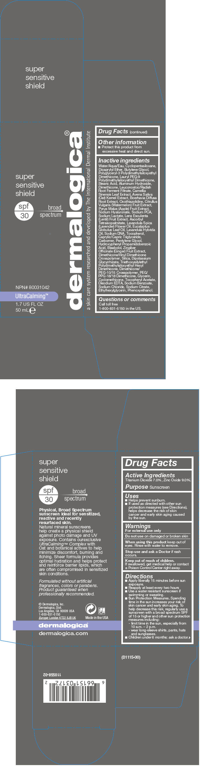 Pill image for Super Sensitive Shield
