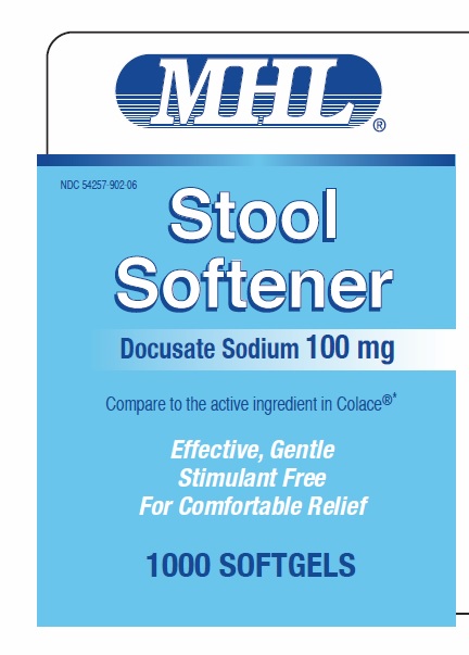 Pill image for Stool Softener Docusate Sodium