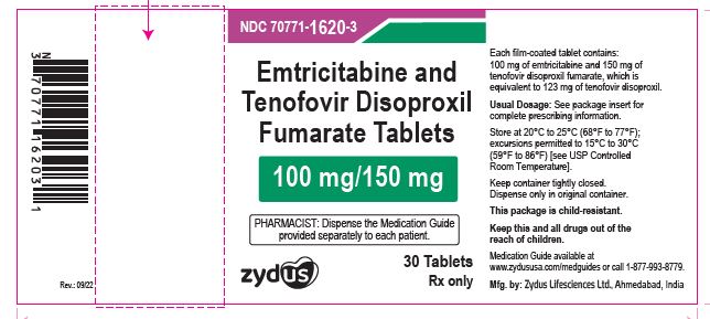 Pill image for Emtricitabine And Tenofovir Disoproxil Fumarate Tablets