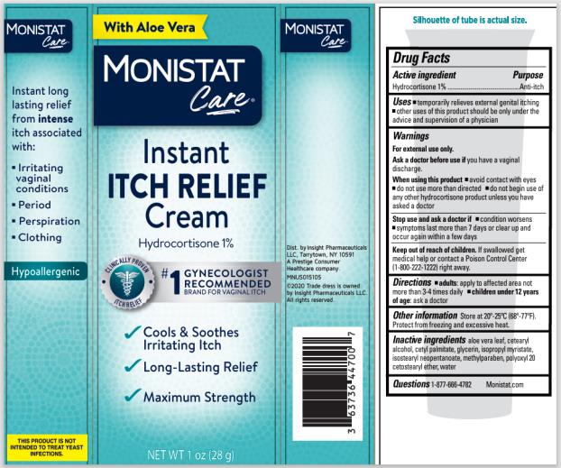 Pill image for Monistat Care Itch Relief Cream