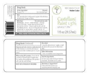 Pill image for Castellani Paint 1.5% Violet Color