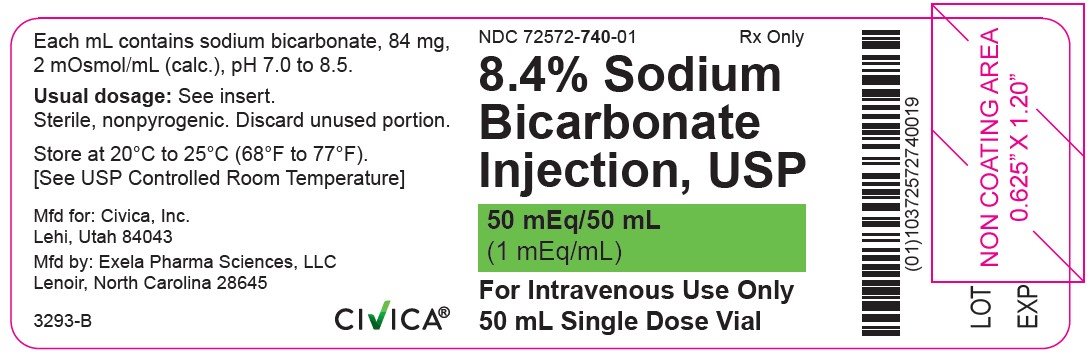 Pill image for Sodium Bicarbonate Injection, Usp