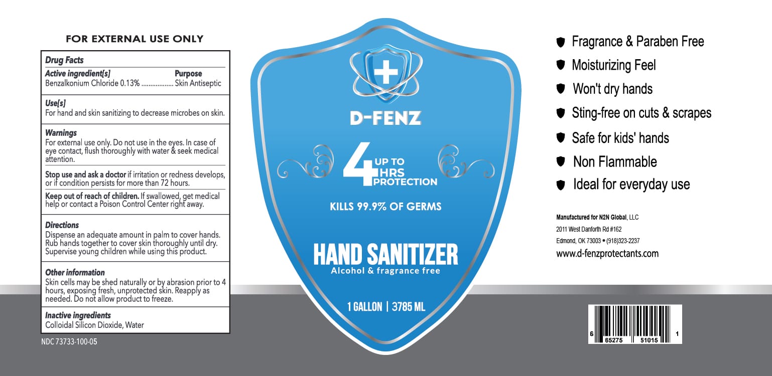 Pill image for D-fenz Hand Sanitizer
