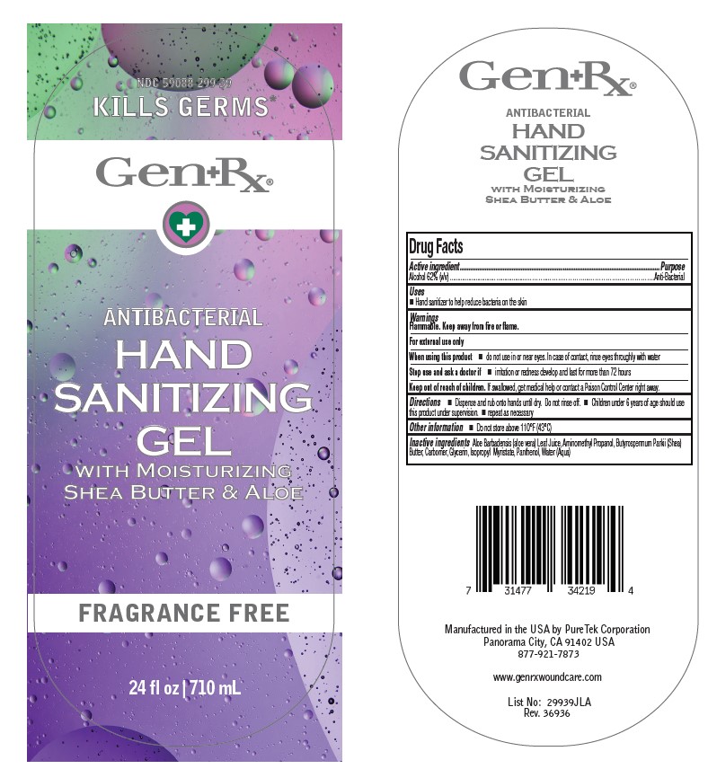 Pill image for Genrx Unfragranced Anti-bacterial Gel- Alcohol Liquid