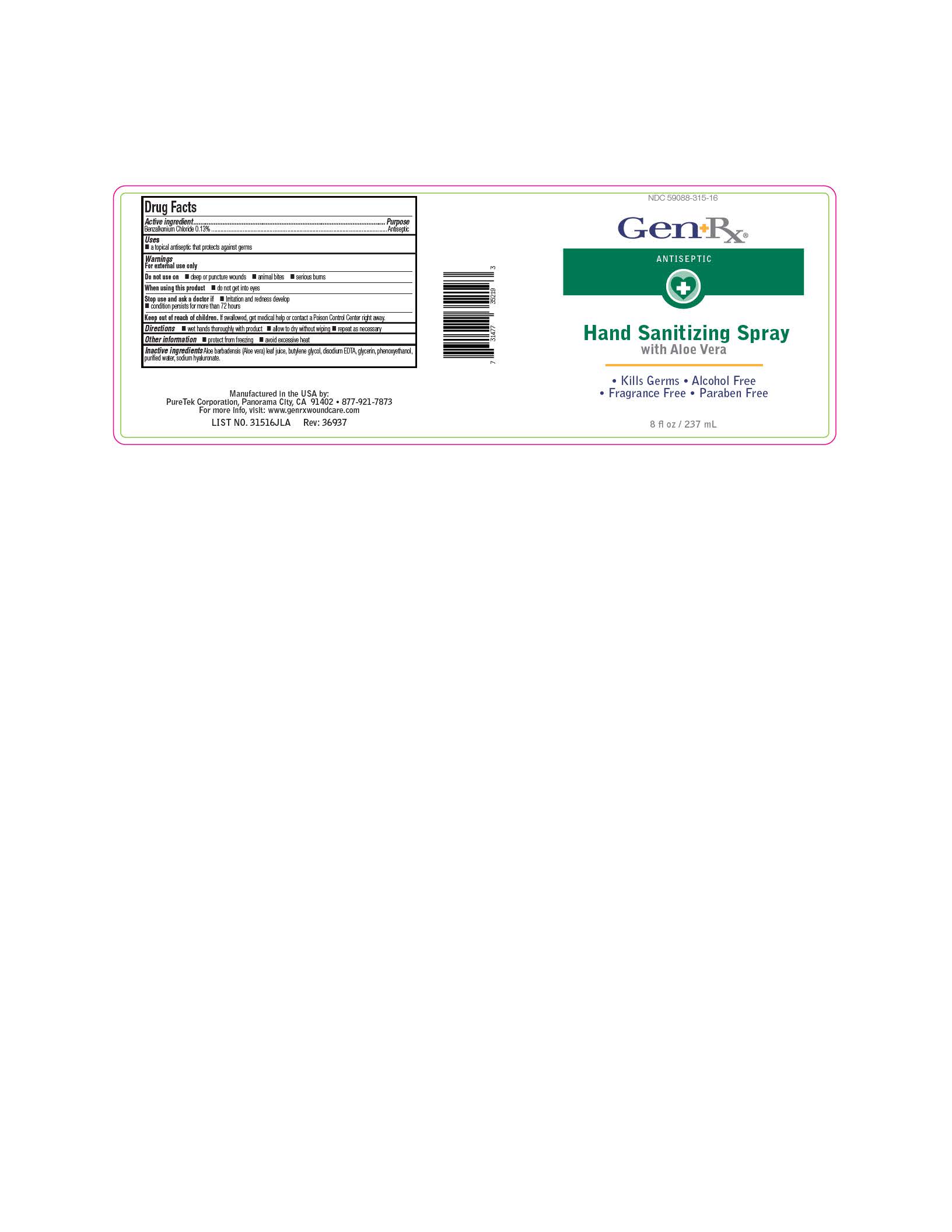 Pill image for Genrx Hand Sanitizing