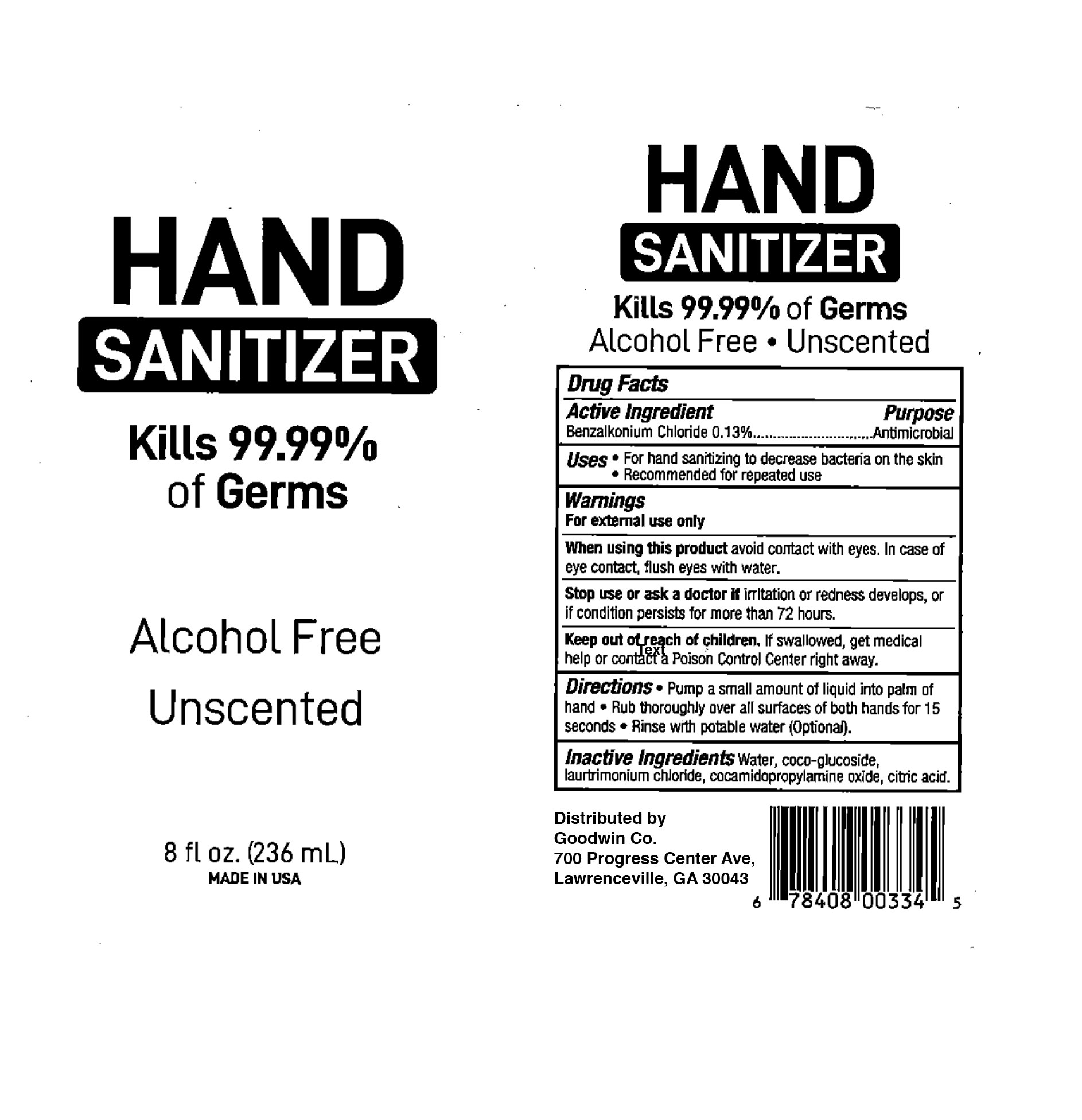 Pill image for Hand Sanitizer