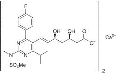 Pill image for These Highlights Do Not Include All The Information Needed To Use Rosuvastatin Tablets Safely And Effectively. See Full Prescribing Information For Rosuvastatin Tablets.
