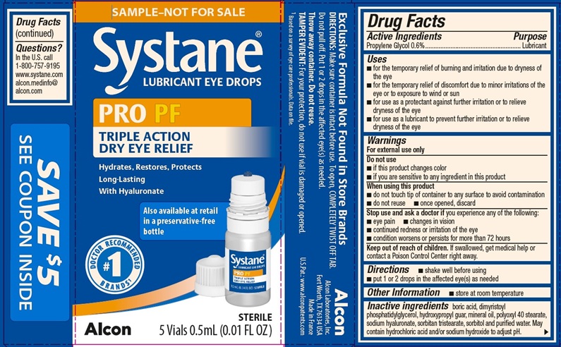 Pill image for Systane Pro Preservative Free