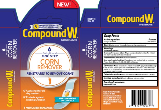 Pill image for Compound W Corn Remover 63029-599-08