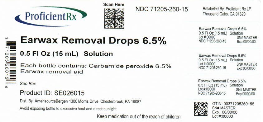 Pill image for Good Neighbor Pharmacy Earwax Removal Drops