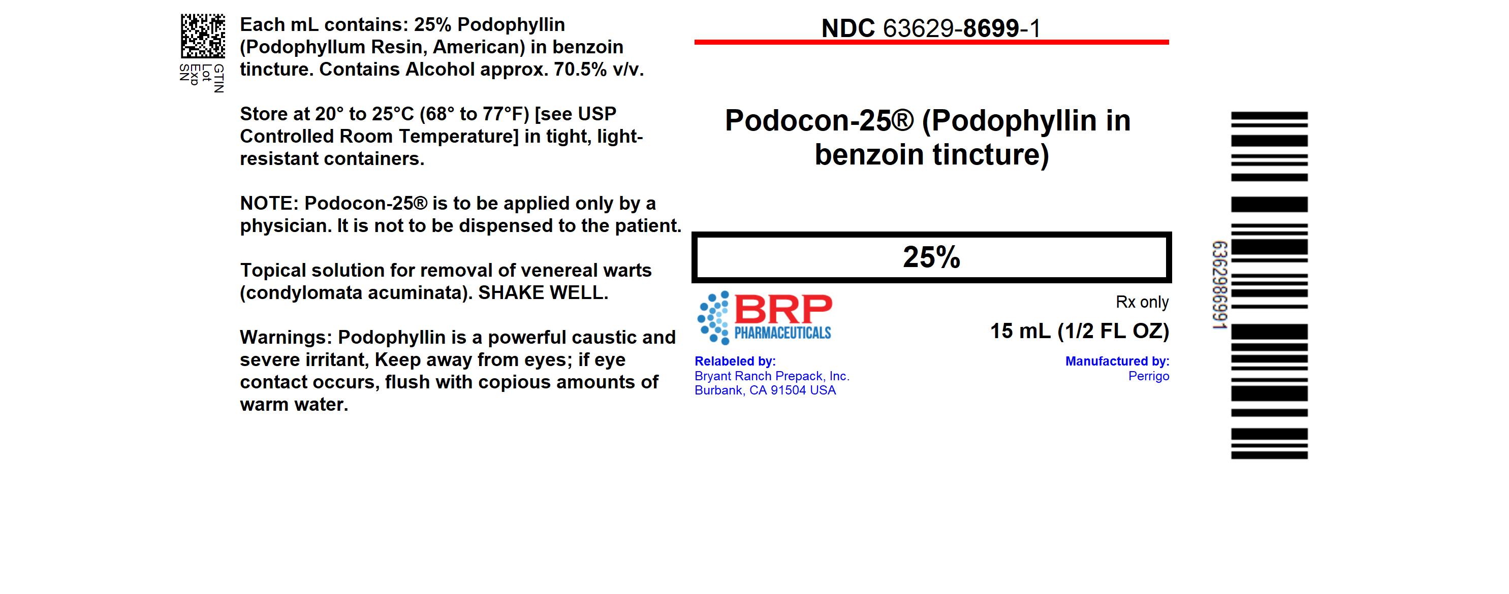 Pill image for Podocon-25®