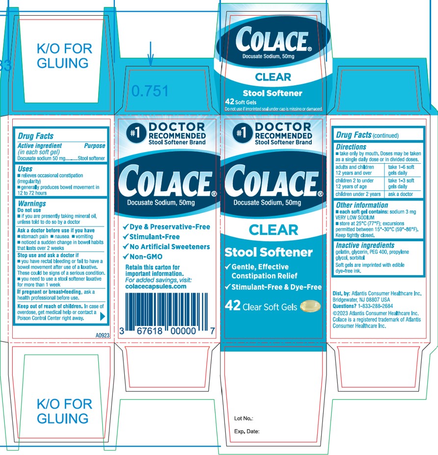 Pill image for Colace Clear