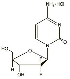 Pill image for These Highlights Do Not Include All The Information Needed To Use Gemcitabine Injection Safely And Effectively. See Full Prescribing Information For Gemcitabine Injection.
