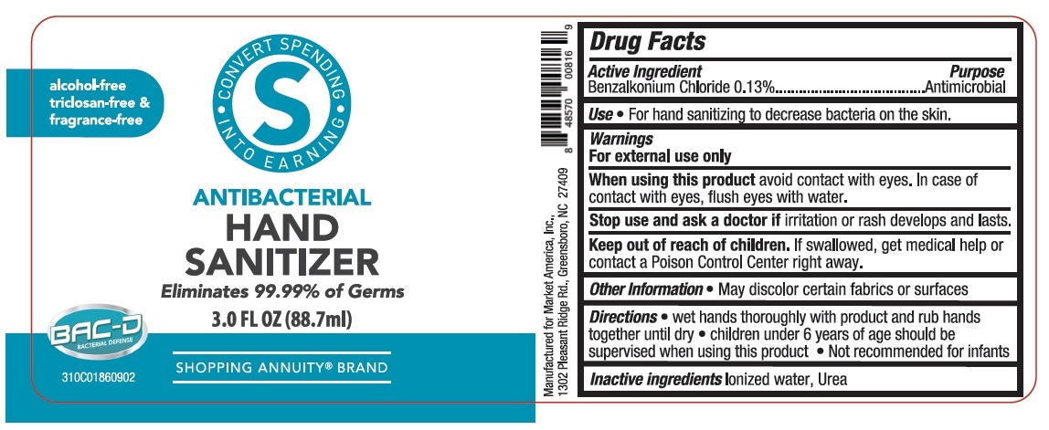 Pill image for Antibacterial Hand Sanitizer