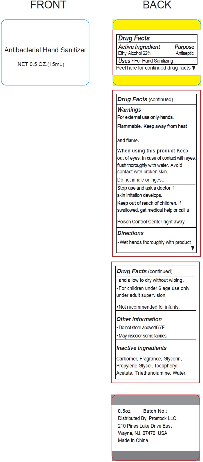 Pill image for Antibacterial Hand Sanitizer