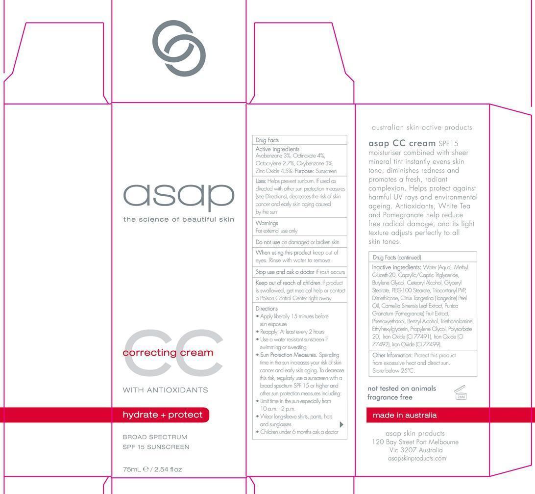 Pill image for Cc Cream Broad Spectrum Spf 15