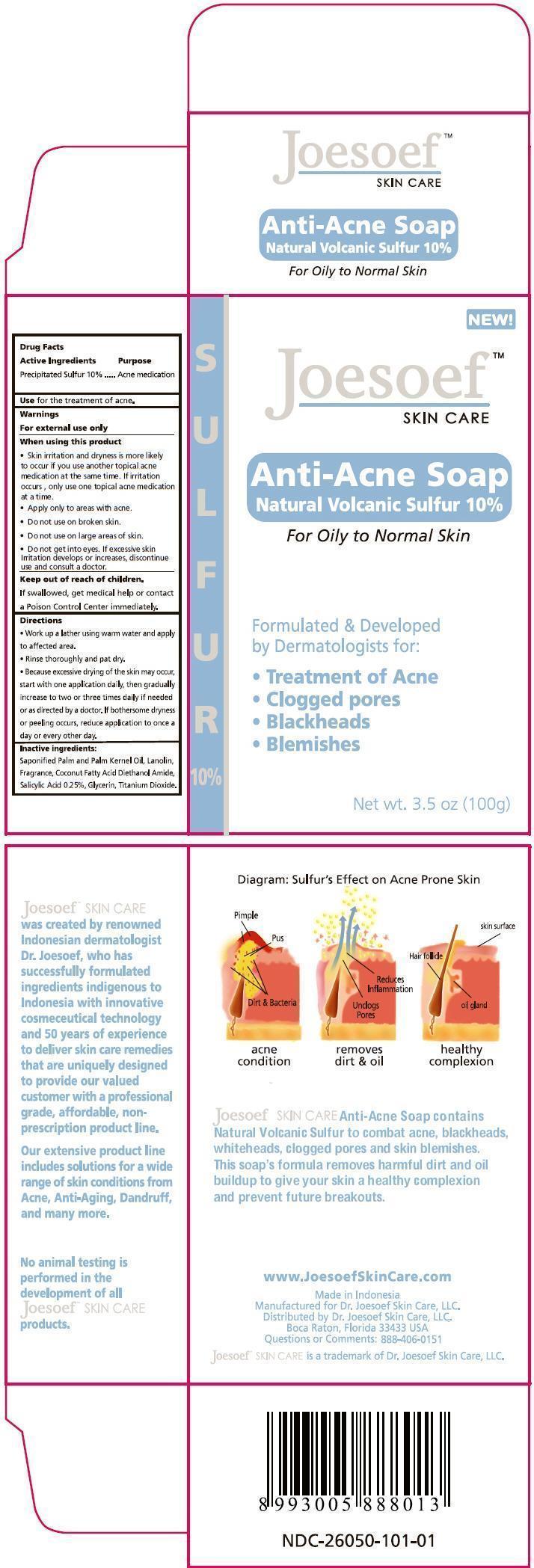 Pill image for Anti-acne Soap Natural Volcanic Sulfur 10%