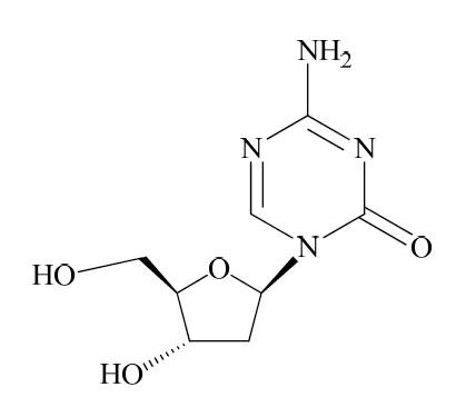 Pill image for These Highlights Do Not Include All The Information Needed To Use Decitabine For Injection Safely And Effectively. See Full Prescribing Information For Decitabine For Injection.