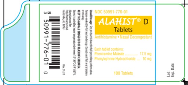 Pill image for Alahist D