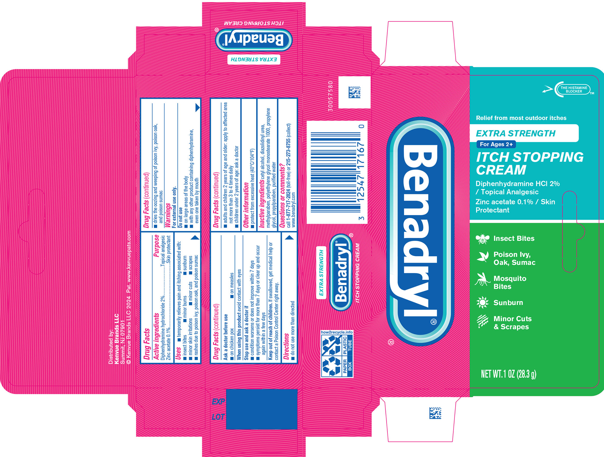 Pill image for Benadryl ®