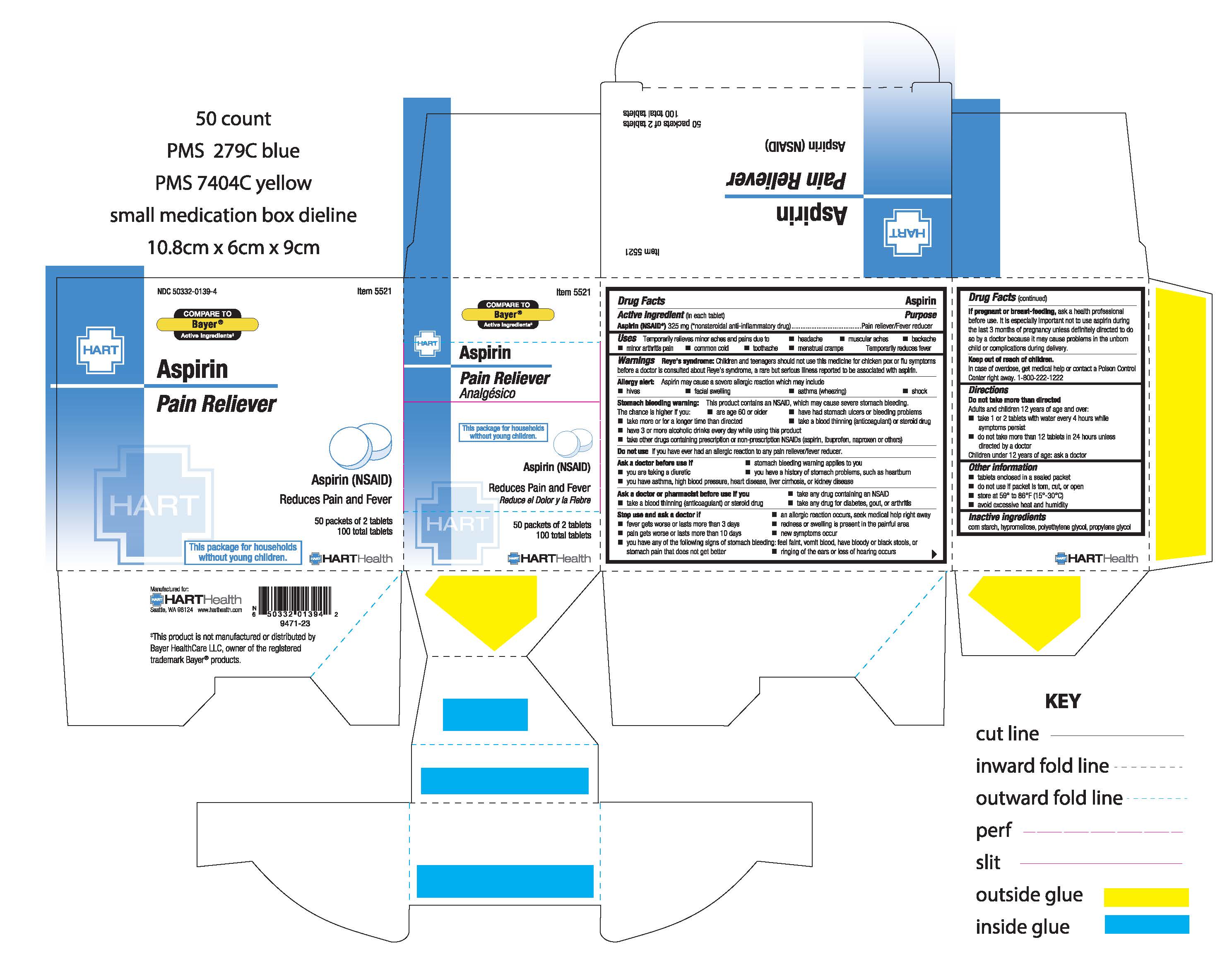 Pill image for Aspirin
