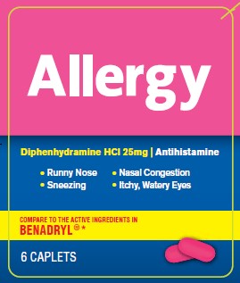Pill image for Allergy