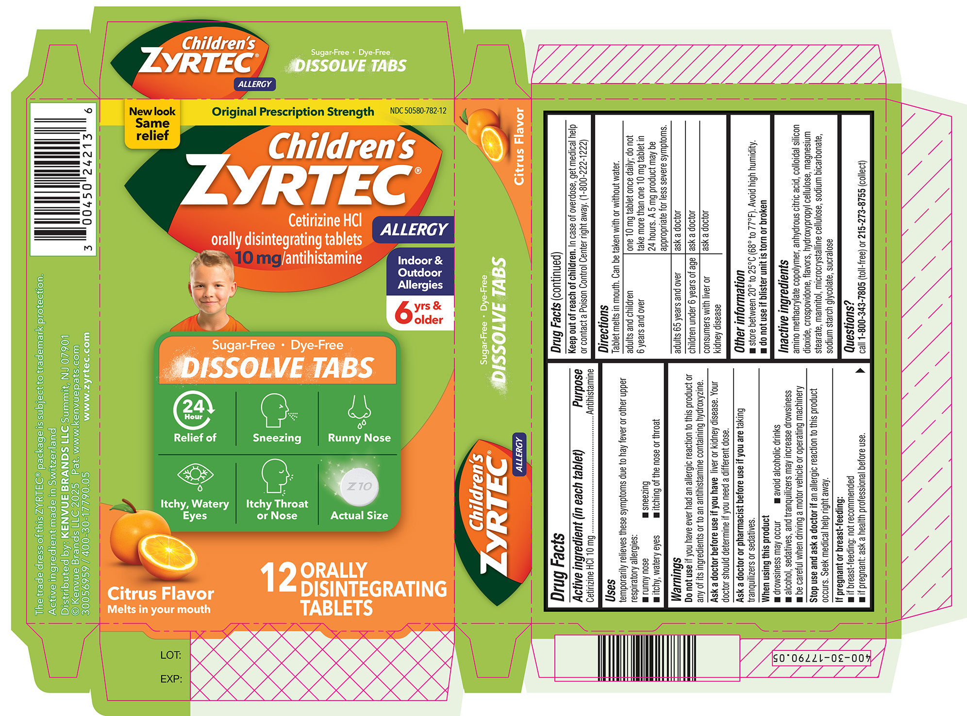 Pill image for Childrens Zyrtec Allergy