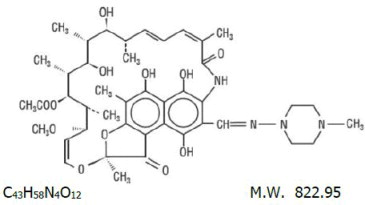 Pill image for Rifampin For Injection, Usp