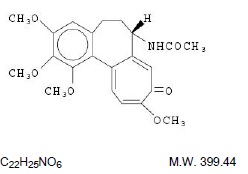 Pill image for These Highlights Do Not Include All The Information Needed To Use Colchicine Capsules Safely And Effectively. See Full Prescribing Information For Colchicine Capsules.