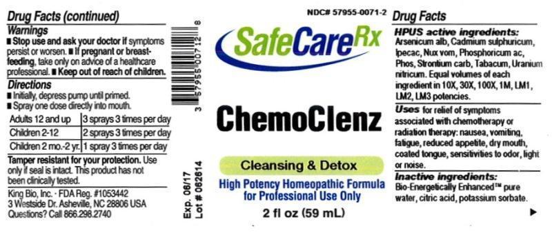 Pill image for Chemoclenz