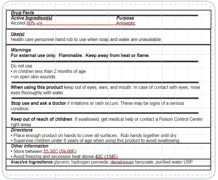 Pill image for united states distilled products - health care hand santizer 3-30-20