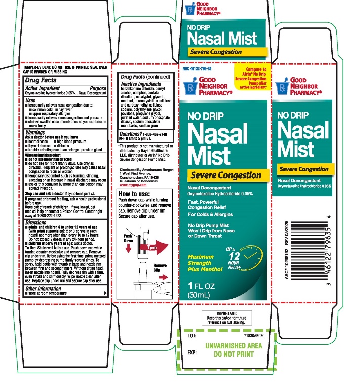 Pill image for Good Neighbor Pharmacy® No Drip Nasal Mist Drug Facts
