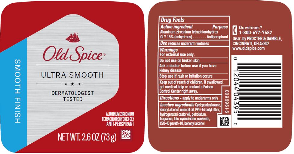 Pill image for Old Spice Ultra Smooth Smooth Finish Is