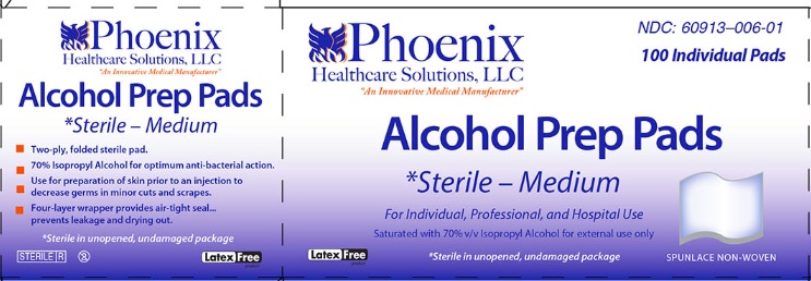 Pill image for Phoenix Alcohol Prep Pads