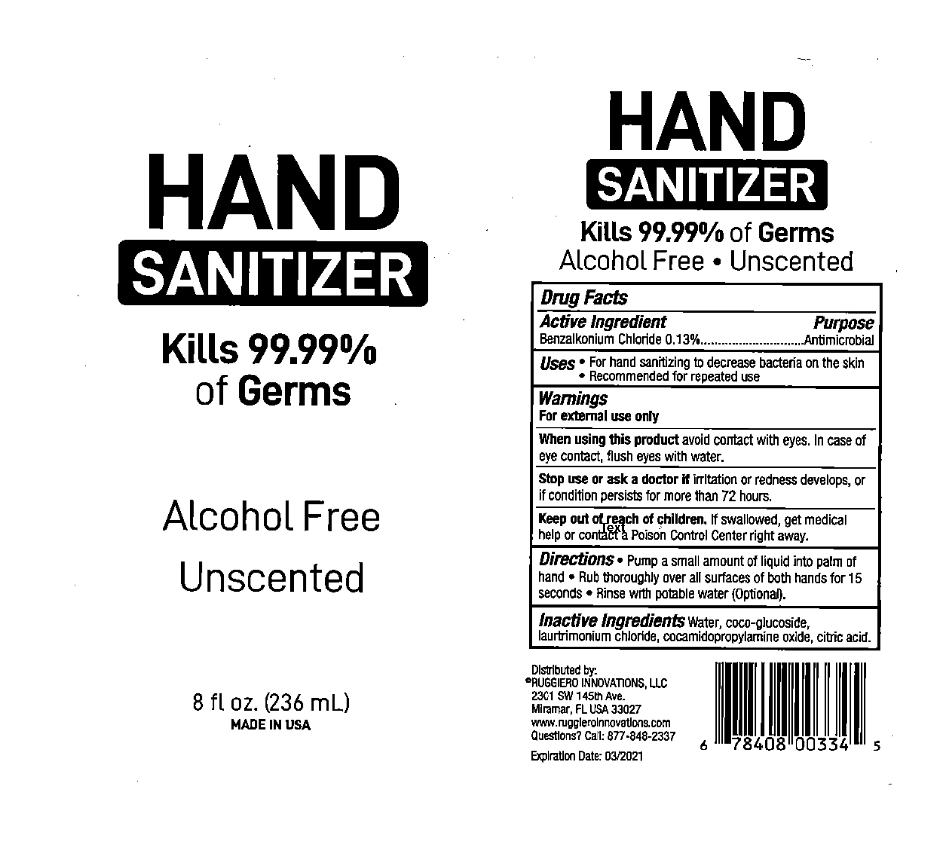 Pill image for Hand Sanitizer