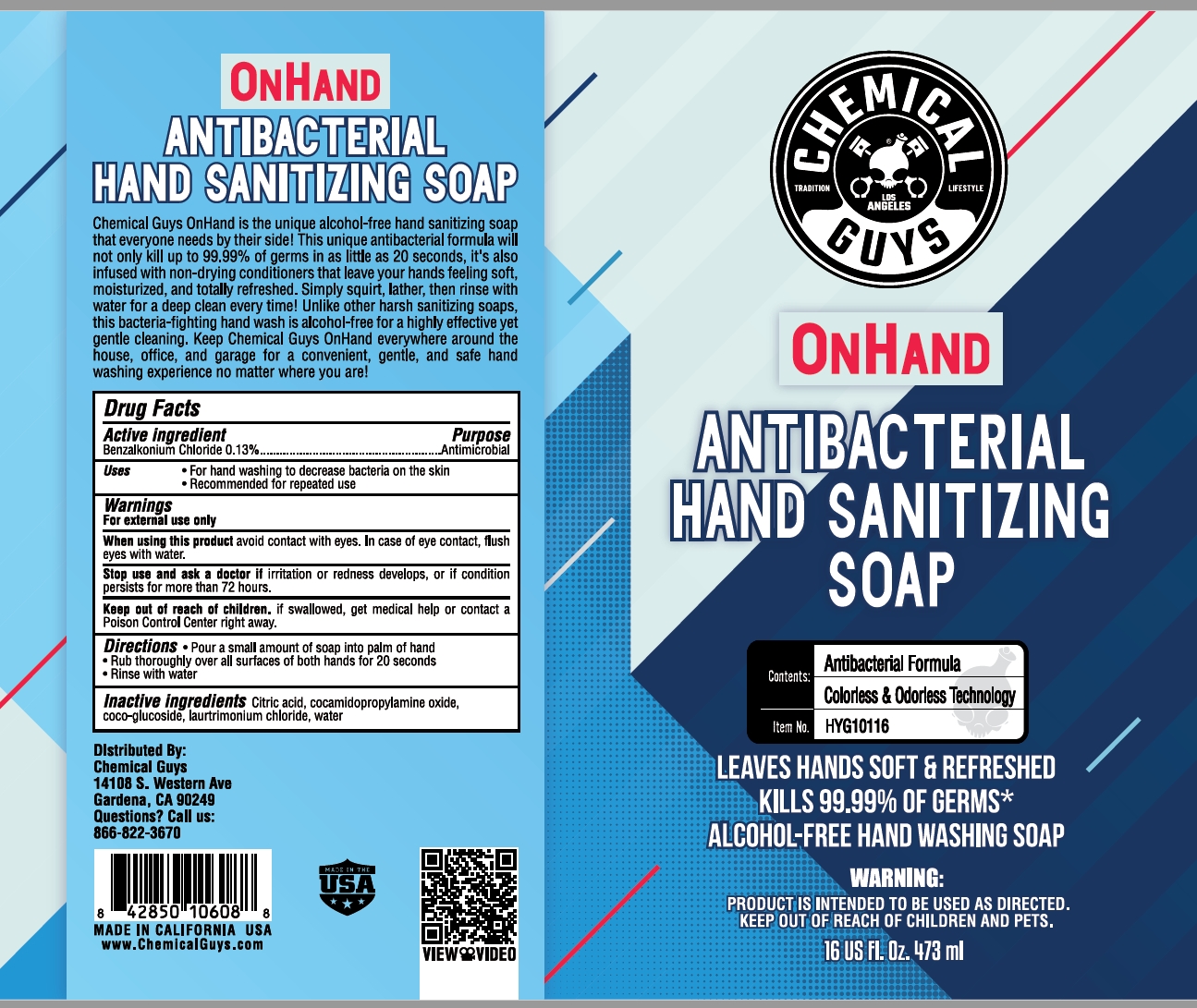 Pill image for Onhand Antibacterial Hand Sanitizing Soap