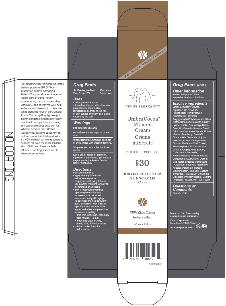Pill image for umbra cocoa™ mineral cream spf 30