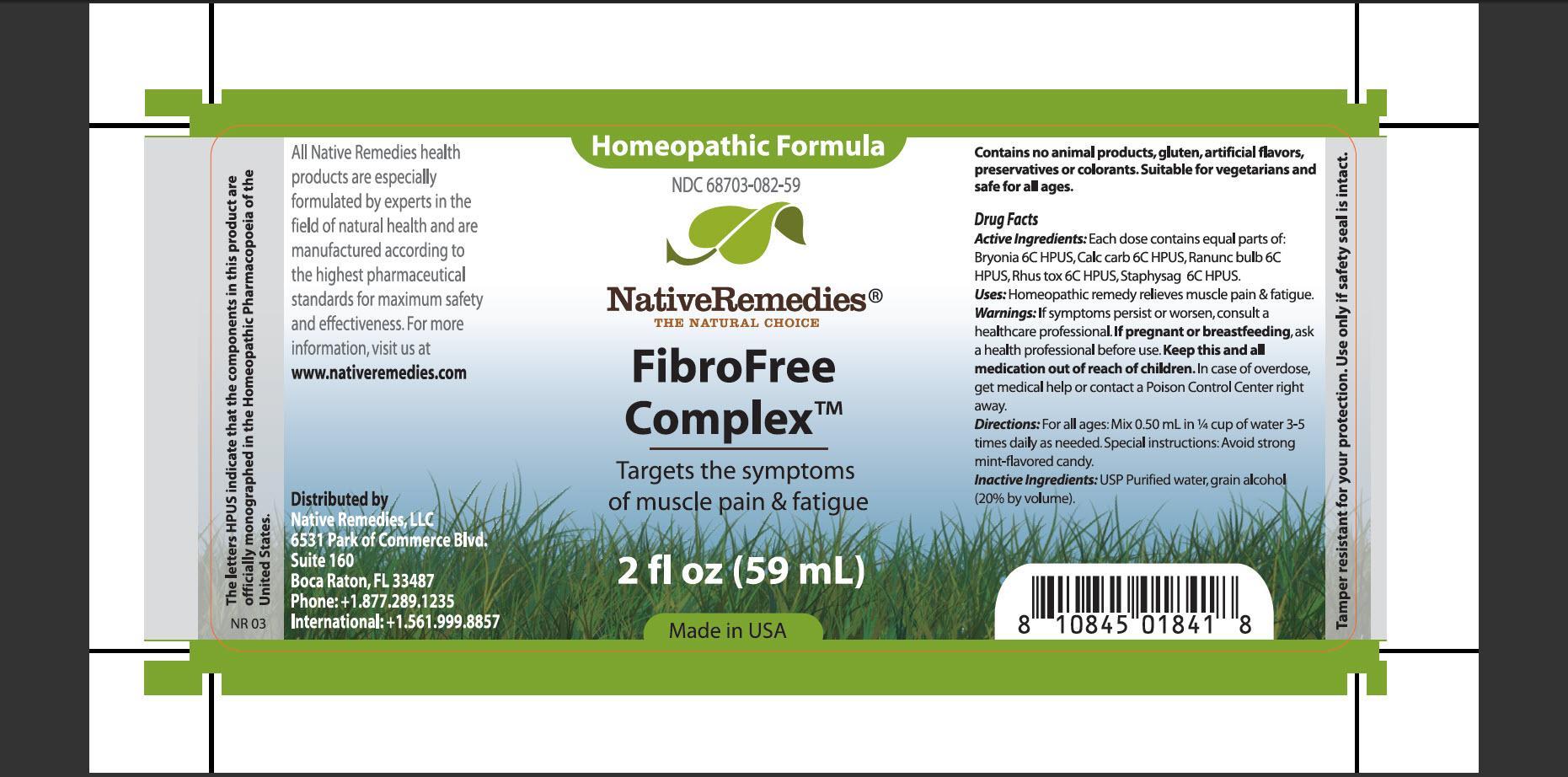 Pill image for Fibrofree Complex