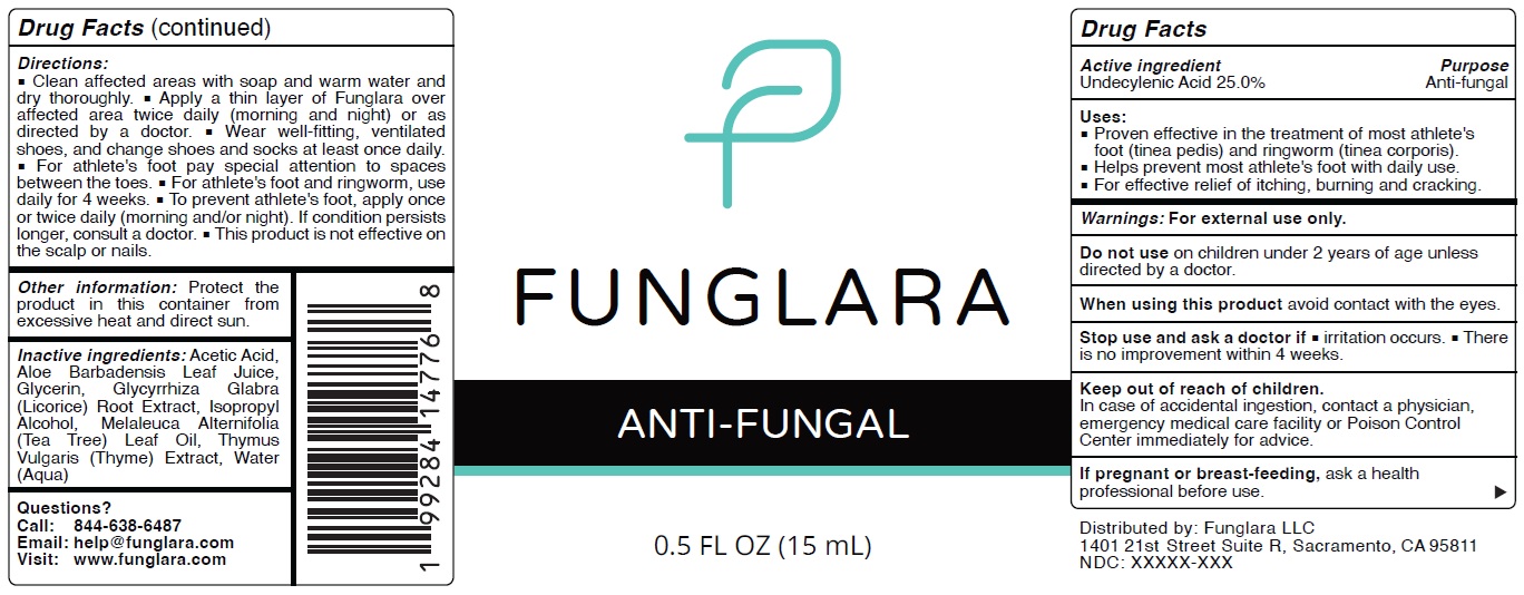 Pill image for Funglara Anti Fungal