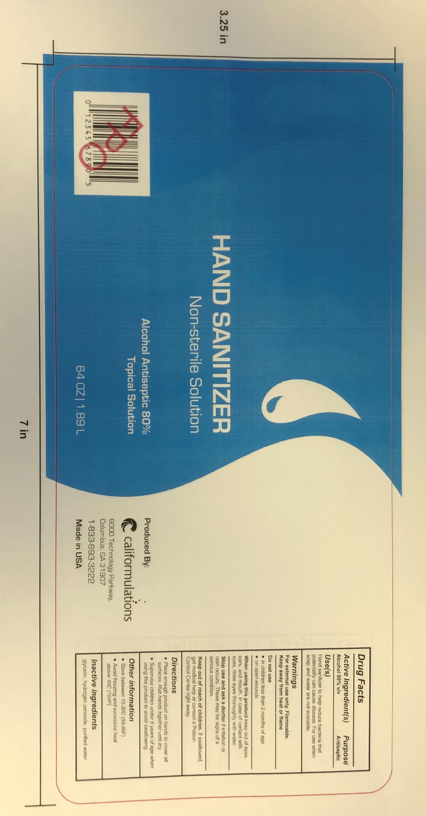 Pill image for Hand Sanitizer Ethanol Based