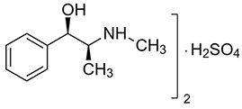 Pill image for these highlights do not include all the information needed to use ephedrine sulfate injection safely and effectively. see full prescribing information for ephedrine sulfate injection.
