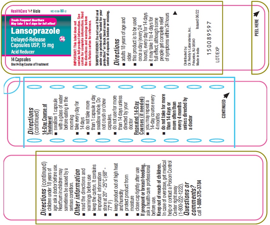 Pill image for lansoprazole delayed release capsules usp