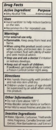 Pill image for Ch Harmony Co., Ltd. - Chobs-ready To Hand Sanitizer