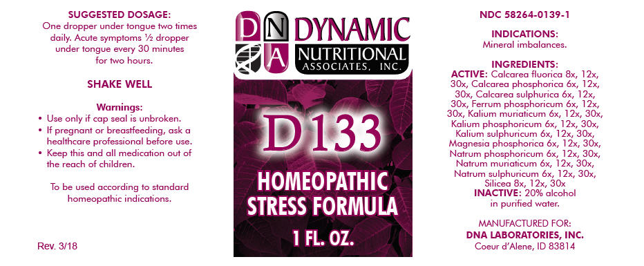 Pill image for D-133