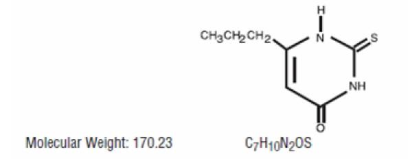 Pill image for Propylthiouracil Tablets, Usp