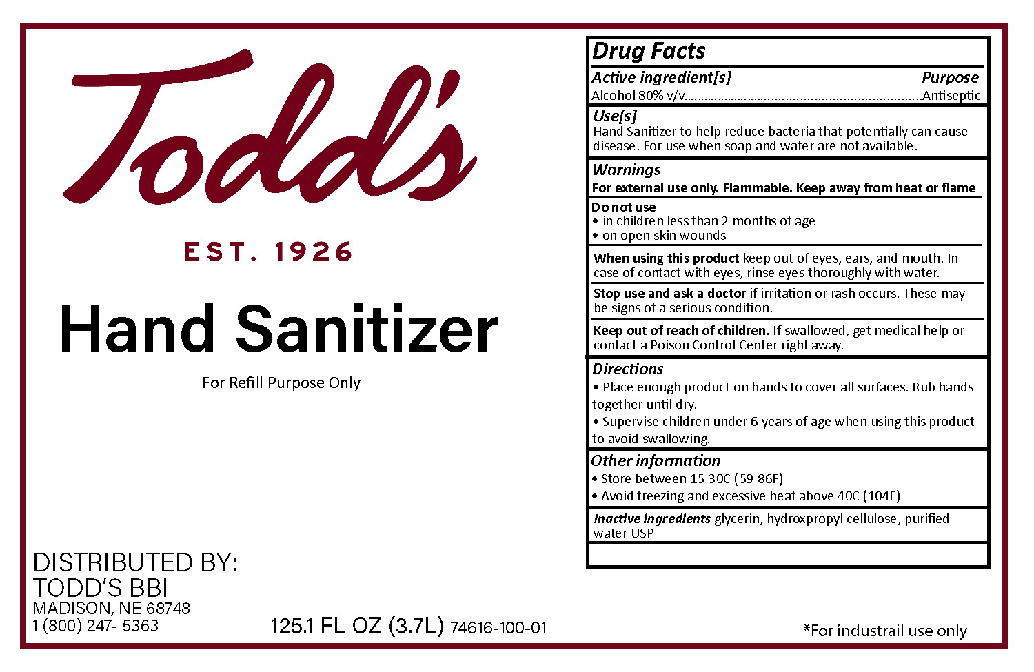 Pill image for hand sanitizer